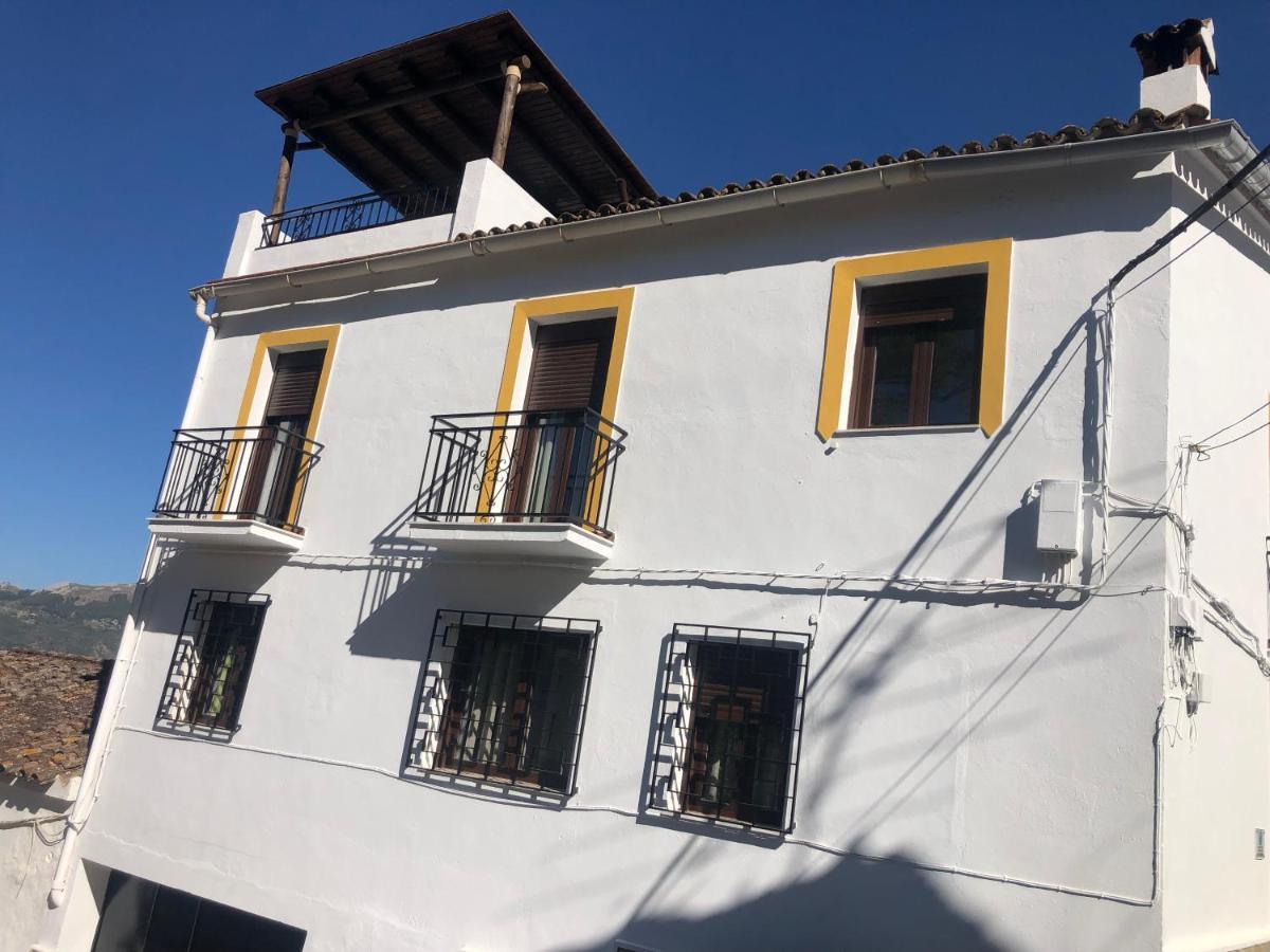 Casa Del Secretario Villa Cortes de la Frontera Exterior photo